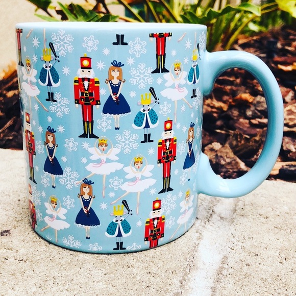 Large FAO SWARTZ Ballet Nutcracker Mug with Box - Picture 1 of 7